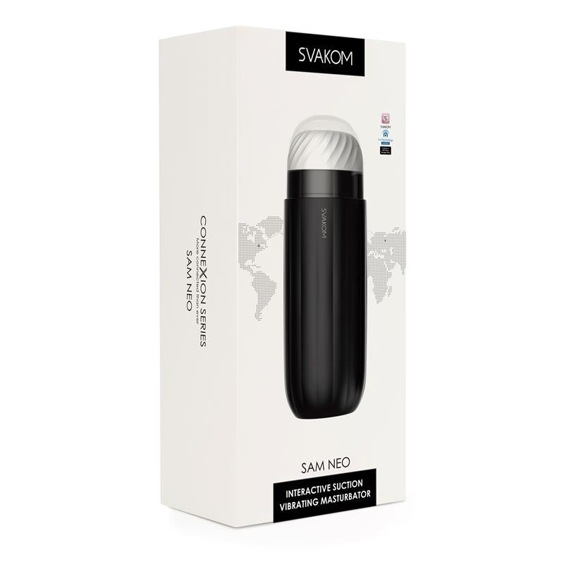 Sam Neo Male Masturbator with APP and Interactive System - UABDSM