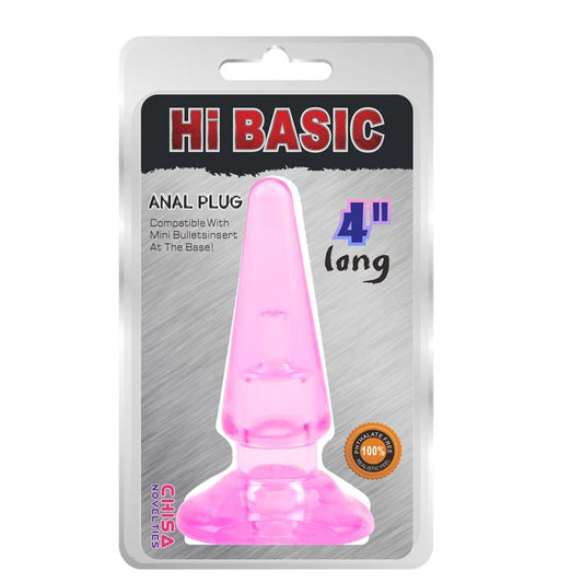 SASSY Anal Plug-Pink 104 x 32cm SASSY Anal Plug-Pink 104 x 32cm - UABDSM