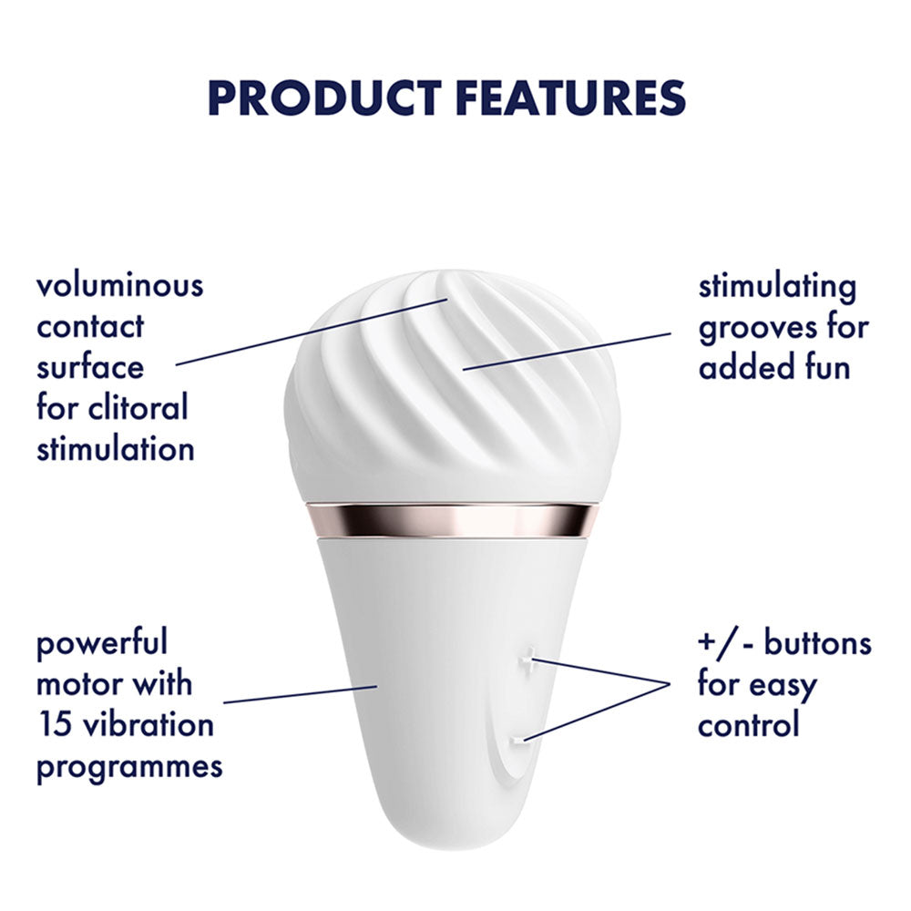 Satisfyer Layons - Sweet Sensation (Little Wand) - UABDSM