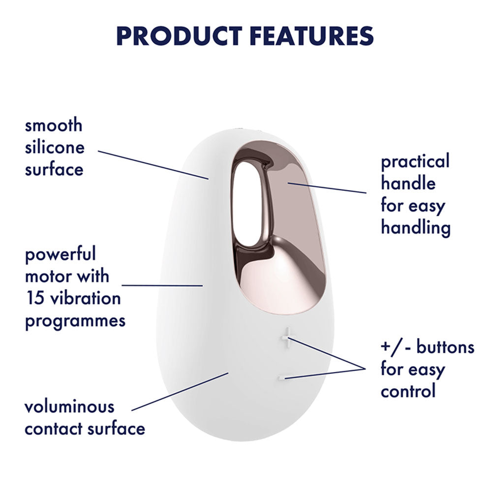 Satisfyer Layons - White Temptation - UABDSM