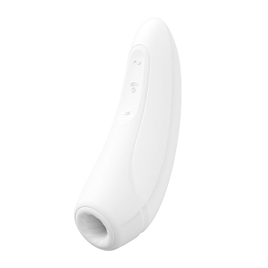 Satisfyer App Enabled Curvy 1+ White - UABDSM