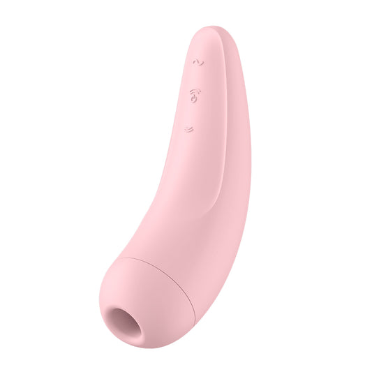 Satisfyer App Enabled Curvy 2+ Pink - UABDSM