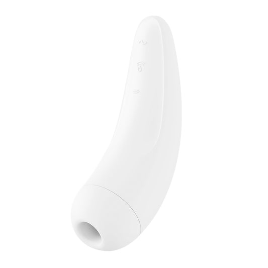 Satisfyer App Enabled Curvy 2+ White - UABDSM