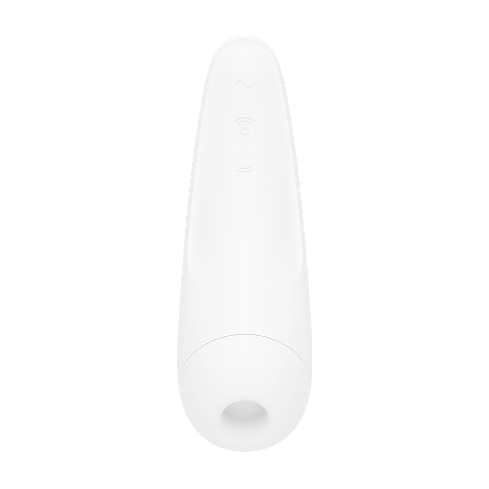 Satisfyer App Enabled Curvy 2+ White - UABDSM