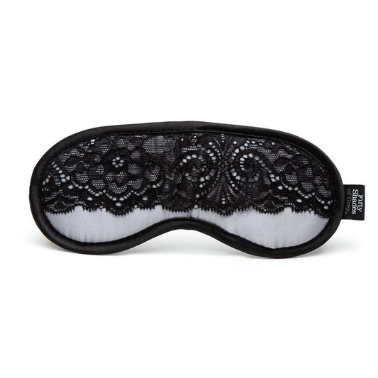 Satin and Lace Blindfold Satin and Lace Blindfold - UABDSM