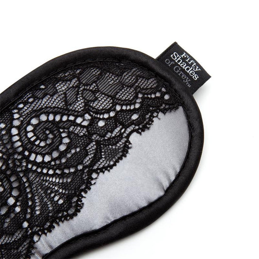 Satin and Lace Blindfold - UABDSM
