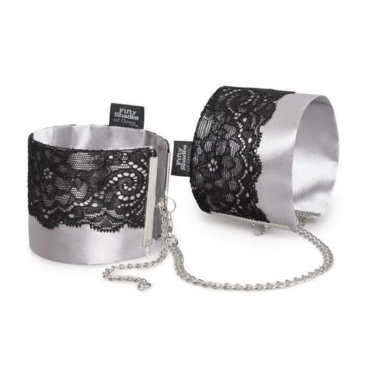 Satin and Lace Wrist Cuffs Satin and Lace Wrist Cuffs - UABDSM