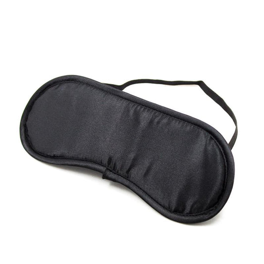 Satin Blindfold Black - UABDSM