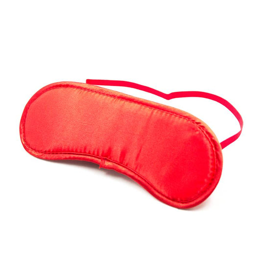 Satin Blindfold Red - UABDSM