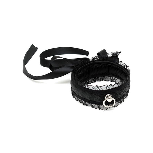 Satin Look Collar Black - UABDSM