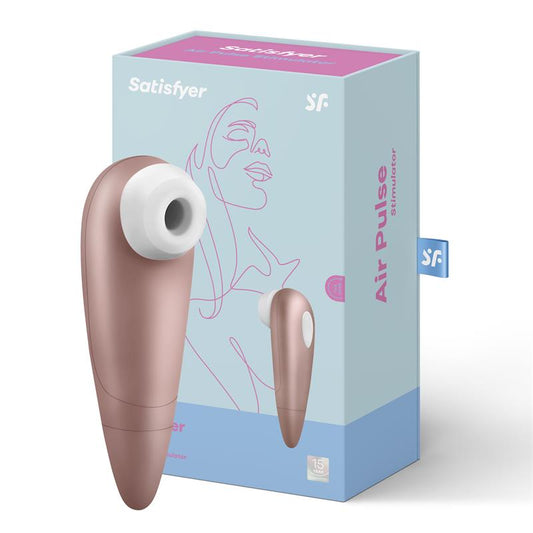 Satisfyer 1 Next Gen Light Gold 2020 Version Satisfyer 1 Next Gen Light Gold 2020 Version - UABDSM