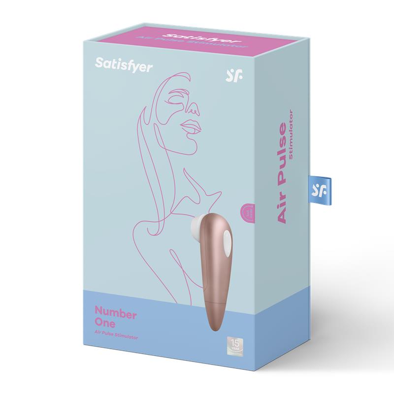 Satisfyer 1 Next Gen Light Gold 2020 Version - UABDSM