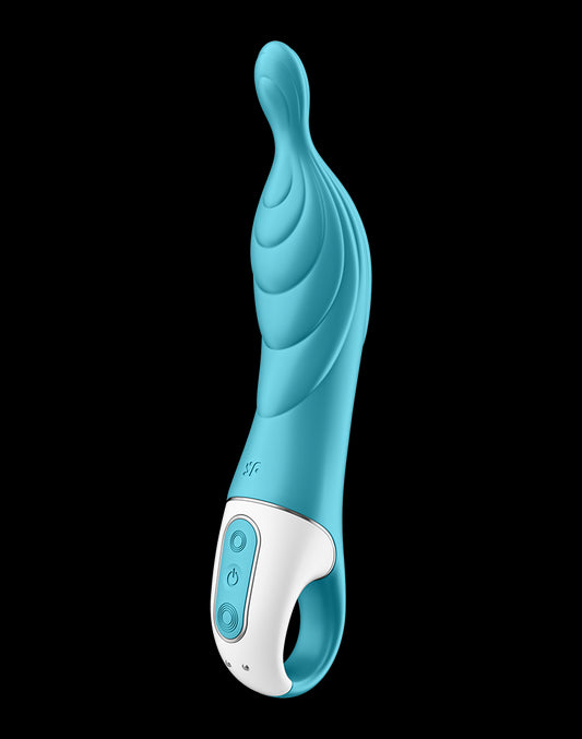 Satisfyer - A-Mazing 2 - A-Spot Vibrator - Turquoise Satisfyer - A-Mazing 2 - A-Spot Vibrator - Turquoise - UABDSM