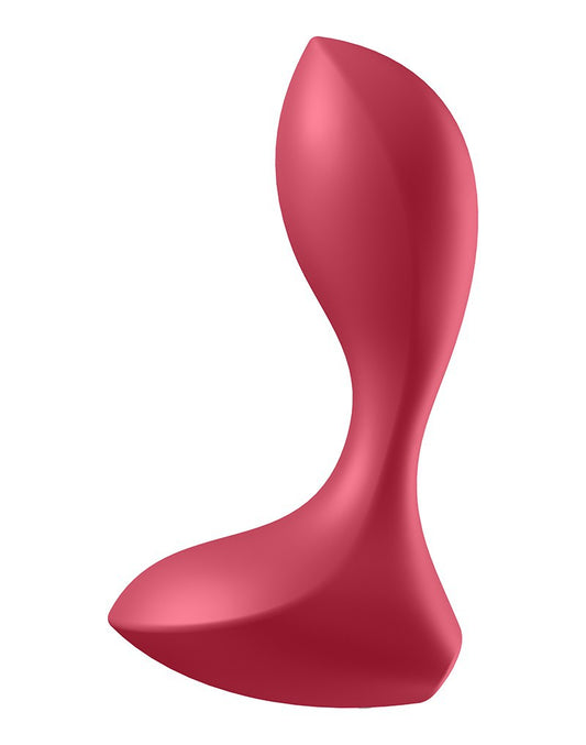 Satisfyer - Backdoor Lover - Anal Vibrator - Red Satisfyer - Backdoor Lover - Anal Vibrator - Red - UABDSM