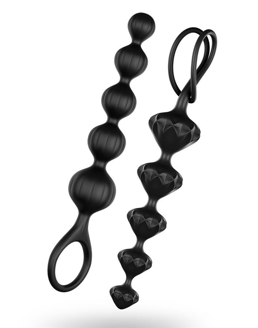 Satisfyer Love Beads Black (set Of 2) Satisfyer Love Beads Black (set Of 2) - UABDSM