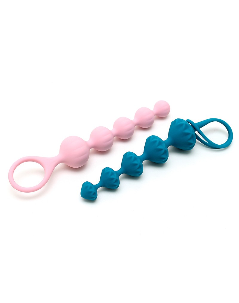 Satisfyer Love Beads Coloured (set Of 2) - UABDSM