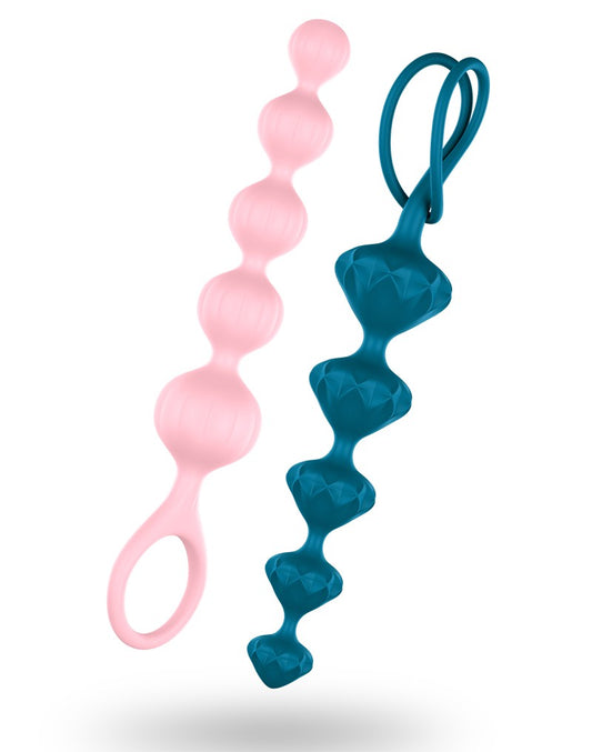 Satisfyer Love Beads Coloured (set Of 2) Satisfyer Love Beads Coloured (set Of 2) - UABDSM