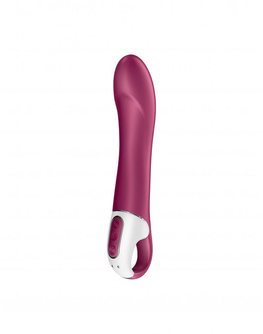 Satisfyer - Big Heat - Heating G-Spot Vibrator - Berry Satisfyer - Big Heat - Heating G-Spot Vibrator - Berry - UABDSM