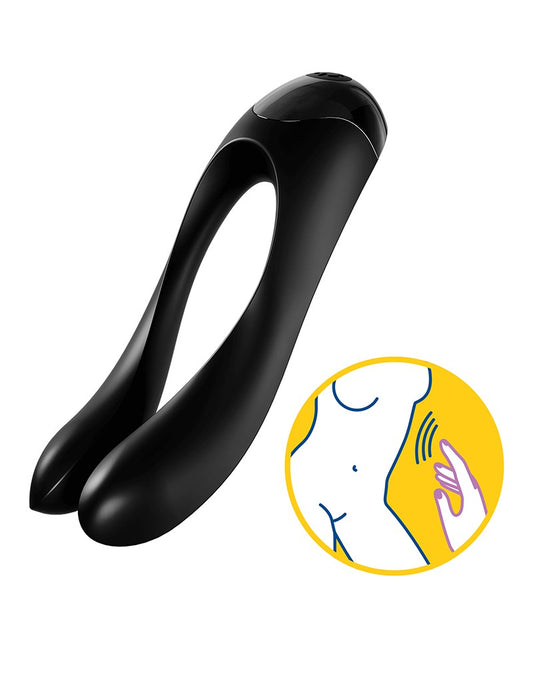 Satisfyer Candy Cane - Black Satisfyer Candy Cane - Black - UABDSM