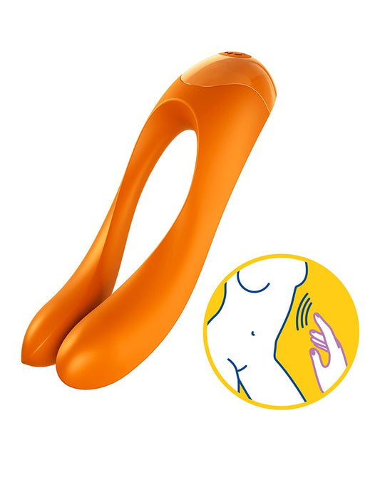 Satisfyer Candy Cane - Orange Satisfyer Candy Cane - Orange - UABDSM