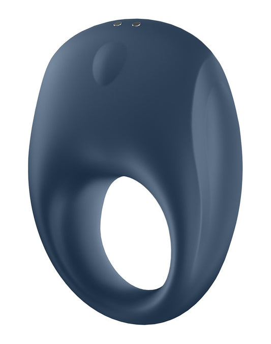 Satisfyer Cock Ring Strong One / Incl. Bluetooth And App Satisfyer Cock Ring Strong One / Incl. Bluetooth And App - UABDSM