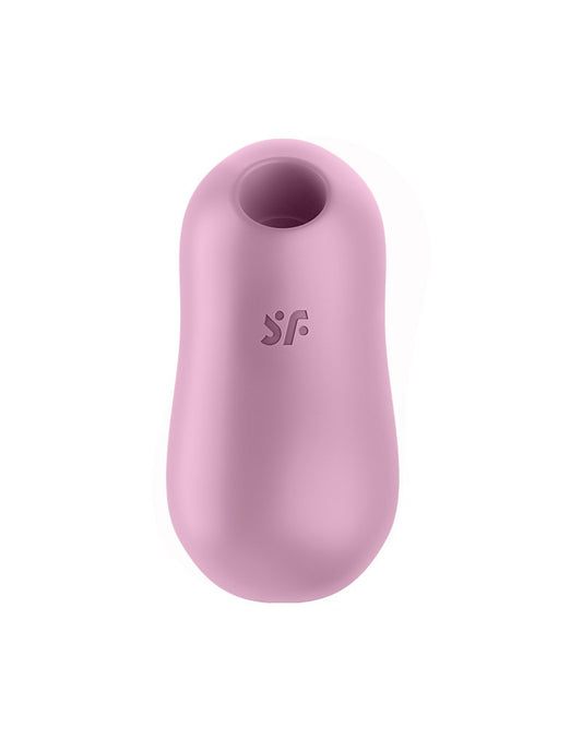 Satisfyer - Cotton Candy - Air Pulse Vibrator - Lilac Satisfyer - Cotton Candy - Air Pulse Vibrator - Lilac - UABDSM