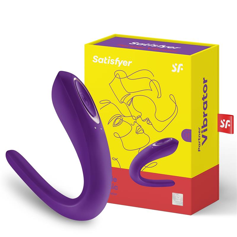 Sextoy pour couple - Partner Whale