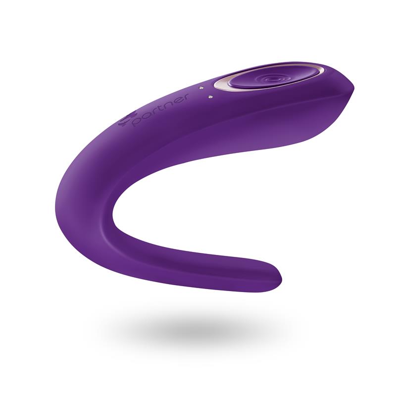 Satisfyer Couple Vibe Partner Double Classic 2020 Version Purple - UABDSM