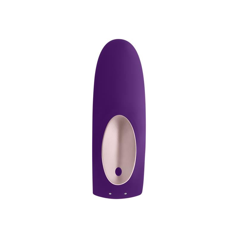 Satisfyer Couple Vibe Partner Plus Purple 2020 Version - UABDSM