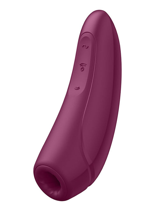 Satisfyer Curvy 1+ Rose Red / Incl. Bluetooth And App Satisfyer Curvy 1+ Rose Red / Incl. Bluetooth And App - UABDSM
