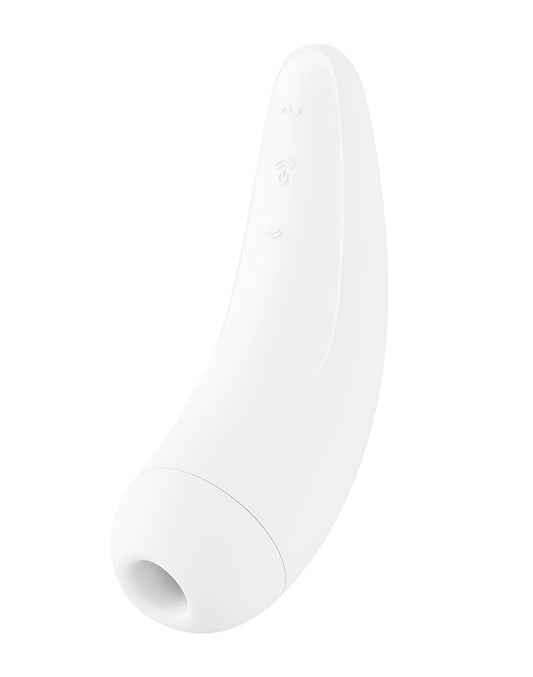 Satisfyer Curvy 2+ White / Incl. Bluetooth And App Satisfyer Curvy 2+ White / Incl. Bluetooth And App - UABDSM