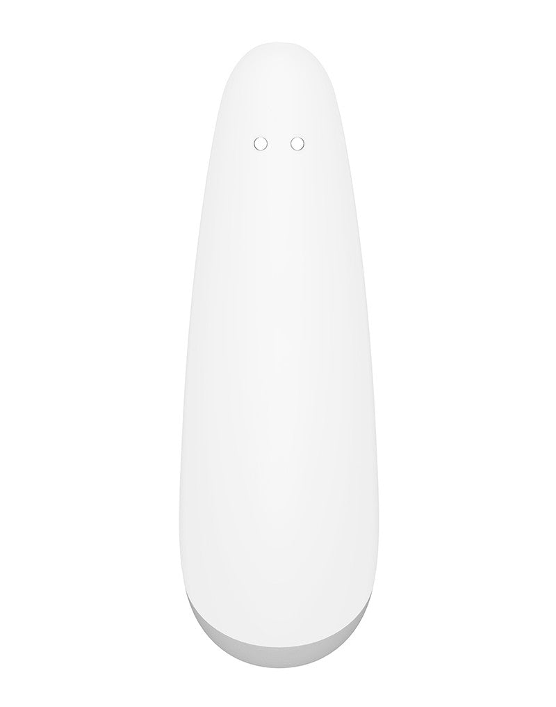 Satisfyer Curvy 2+ White / Incl. Bluetooth And App - UABDSM