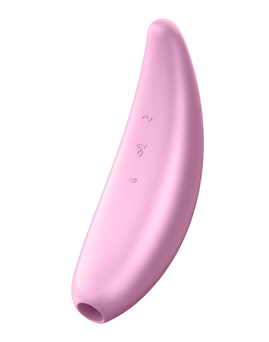 Satisfyer Curvy 3+ Pink / Incl. Bluetooth And App Satisfyer Curvy 3+ Pink / Incl. Bluetooth And App - UABDSM