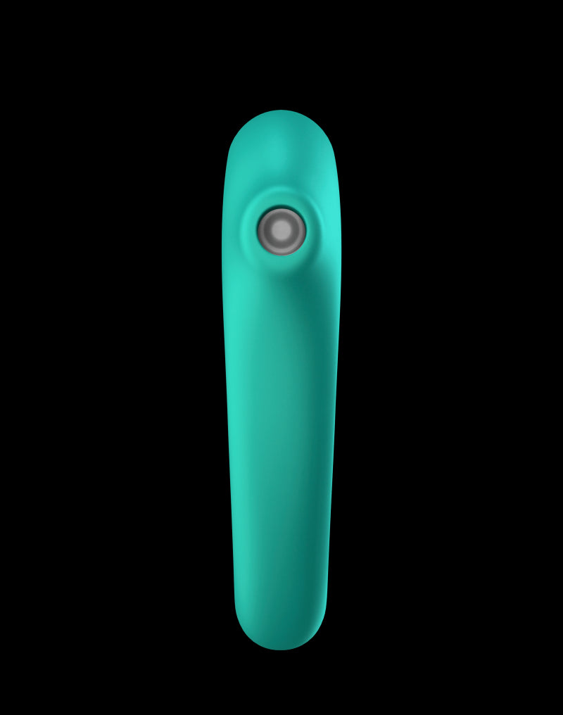 Satisfyer - Dual Kiss - Air Pulse + G-Spot Vibrator - Green - UABDSM