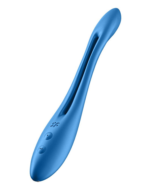 Satisfyer - Elastic Game - Multi Vibrator - Blue Satisfyer - Elastic Game - Multi Vibrator - Blue - UABDSM