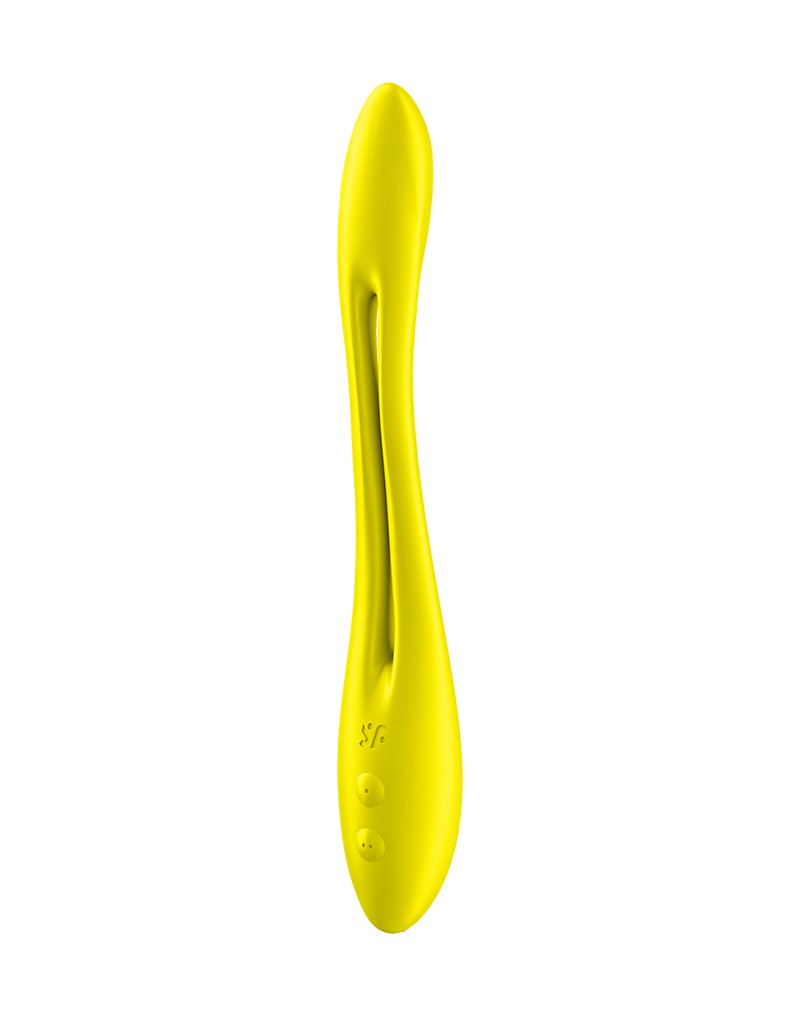 Satisfyer - Elastic Game - Multi Vibrator - Yellow - UABDSM