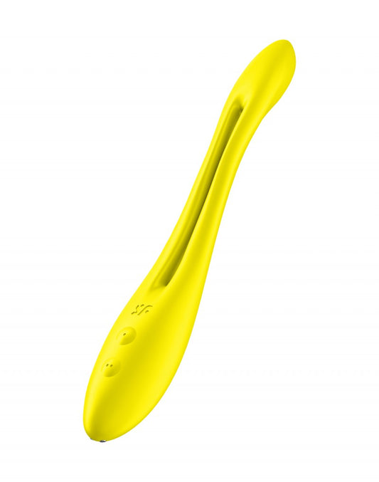 Satisfyer - Elastic Game - Multi Vibrator - Yellow Satisfyer - Elastic Game - Multi Vibrator - Yellow - UABDSM