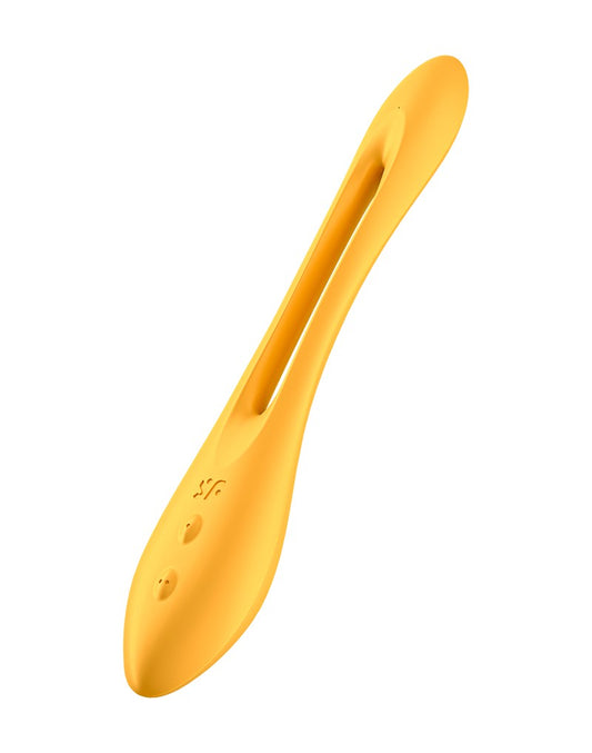 Satisfyer - Elastic Joy - Multi Vibrator - Orange Satisfyer - Elastic Joy - Multi Vibrator - Orange - UABDSM