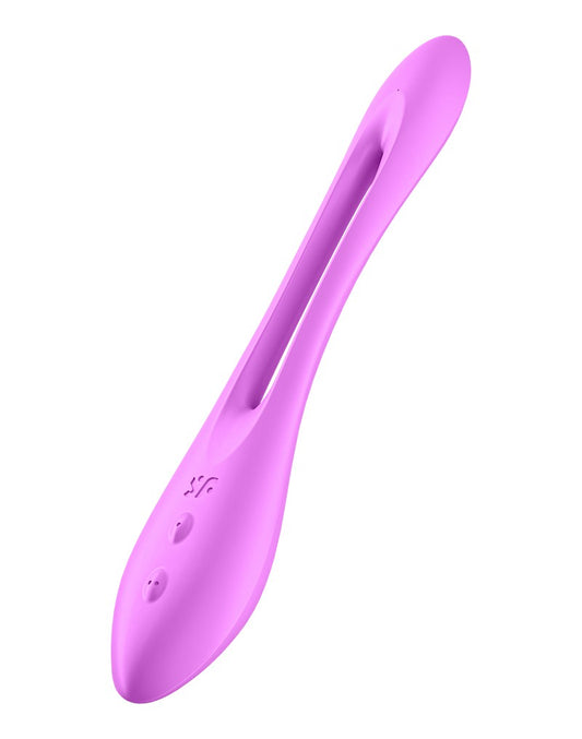 Satisfyer - Elastic Joy - Multi Vibrator - Purple Satisfyer - Elastic Joy - Multi Vibrator - Purple - UABDSM