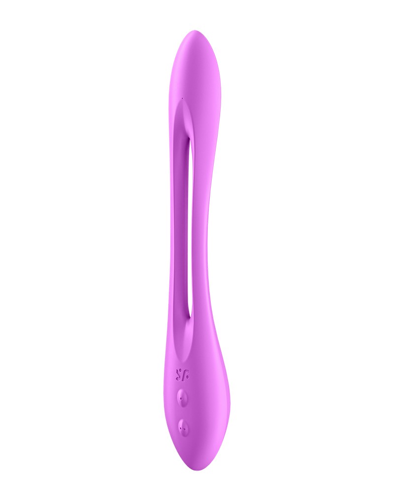 Satisfyer - Elastic Joy - Multi Vibrator - Purple - UABDSM