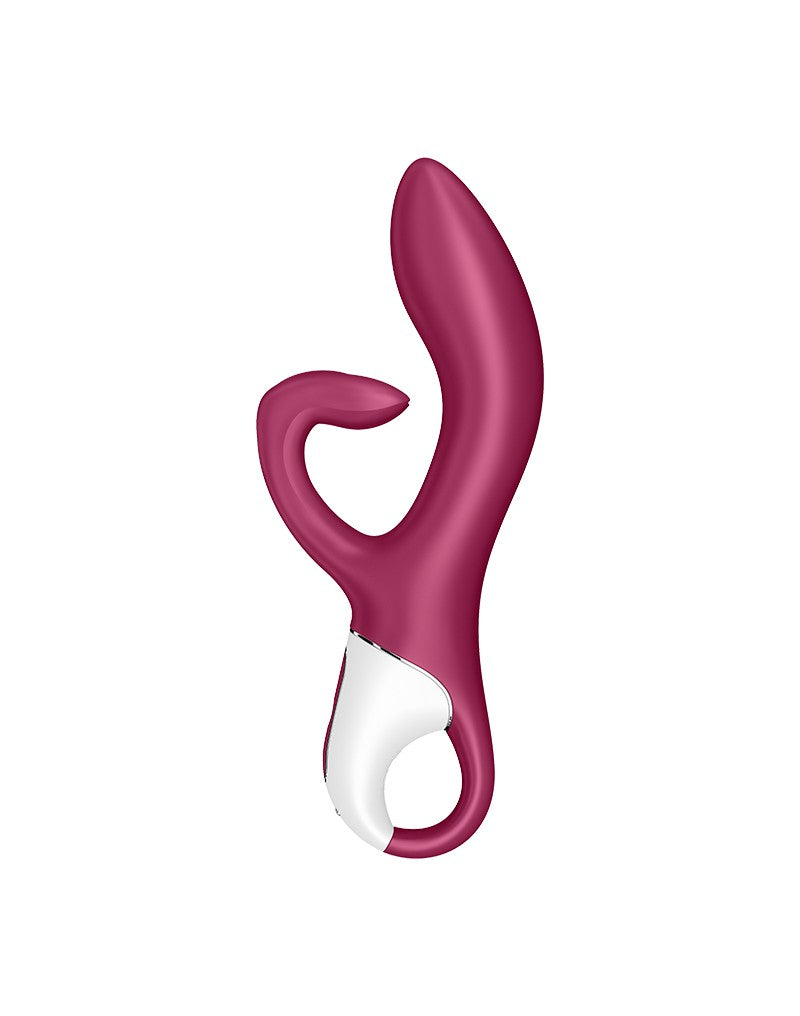 Satisfyer - Embrace Me - Rabbit Vibrator - Berry - UABDSM