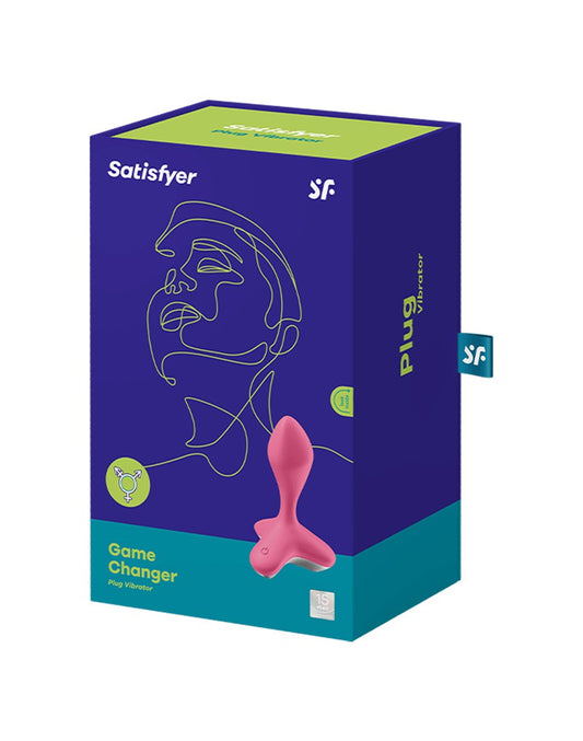 Satisfyer - Game Changer - Anal Vibrator - Pink - UABDSM