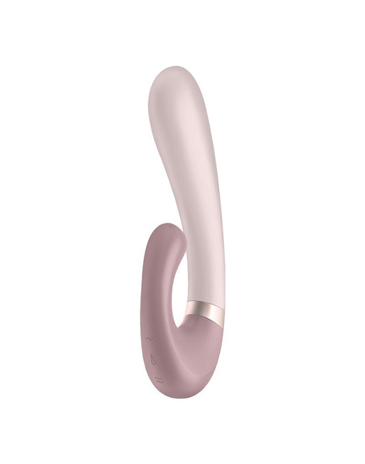 Satisfyer - Heat Wave - Heating Rabbit Vibrator - Mauve Satisfyer - Heat Wave - Heating Rabbit Vibrator - Mauve - UABDSM