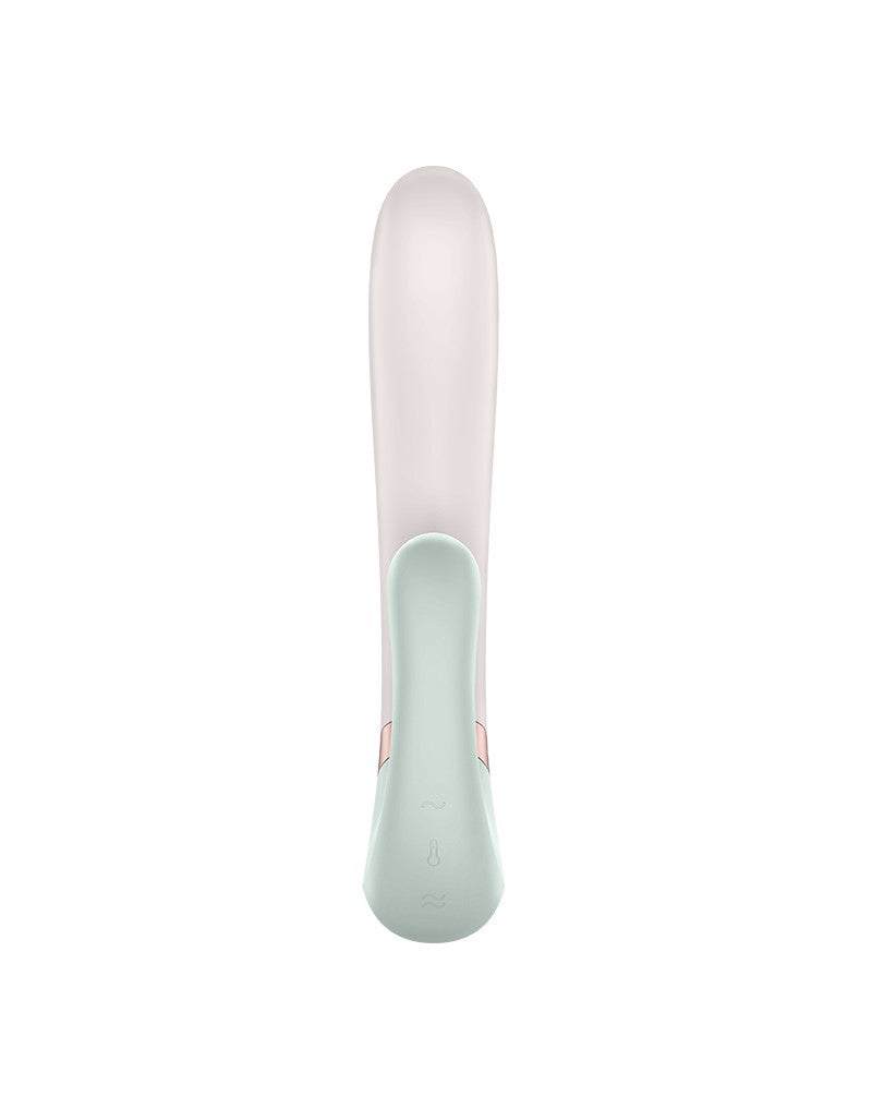 Satisfyer - Heat Wave - Heating Rabbit Vibrator - Mint - UABDSM