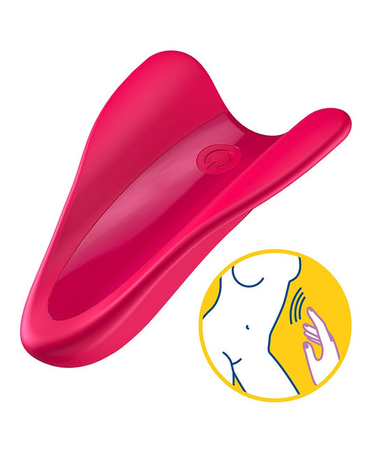 Satisfyer High Fly - Red Satisfyer High Fly - Red - UABDSM