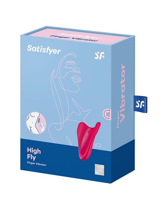 Satisfyer High Fly - Red - UABDSM