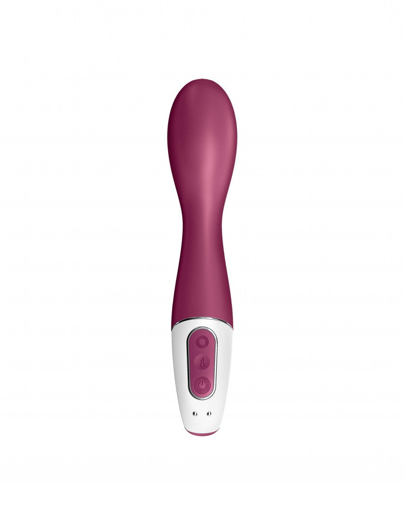 Satisfyer - Hot Spot - Heating G-Spot Vibrator - Berry - UABDSM