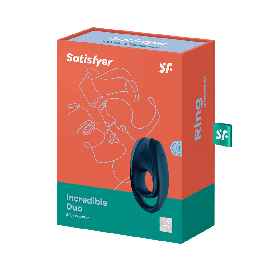 Satisfyer Incredible Duo - UABDSM