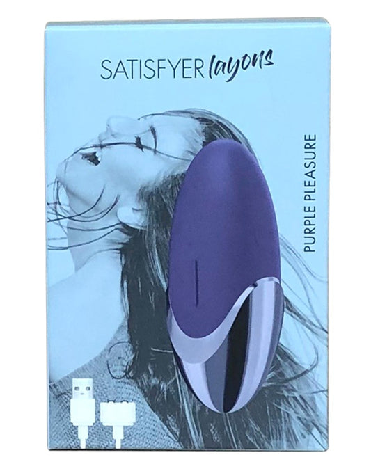 Satisfyer Layons - Purple Pleasure - UABDSM