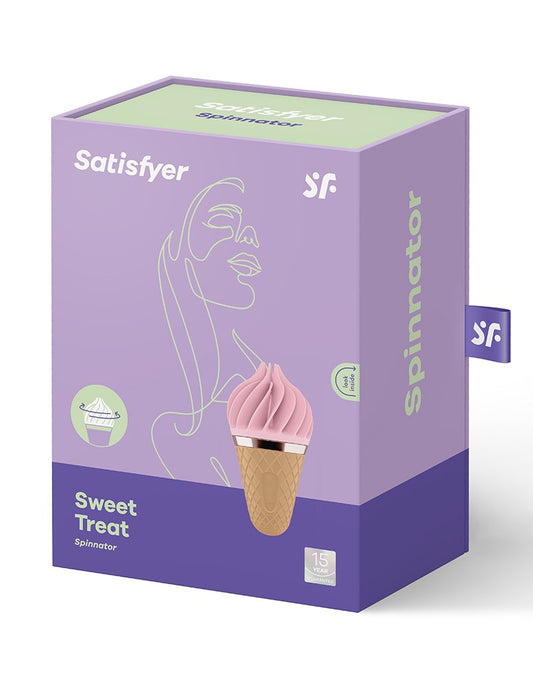 Satisfyer Layons - Sweet Temptation | Sweet Treat - UABDSM